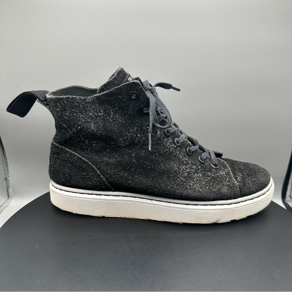 Dr. Martens Talib Haynes Wooly Bully Chukka Boots Men 8 Black/Gray - Picture 2 of 8